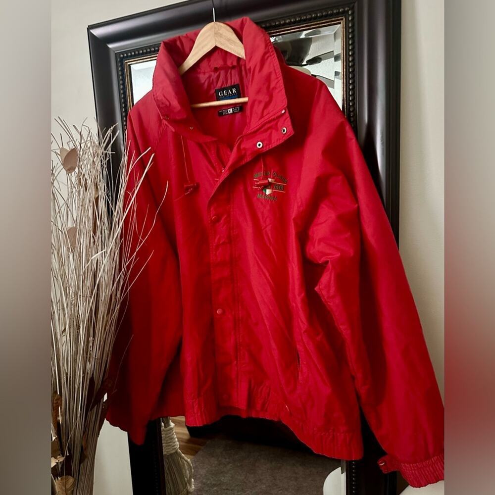 Gear For Sports Red Windbreaker XL